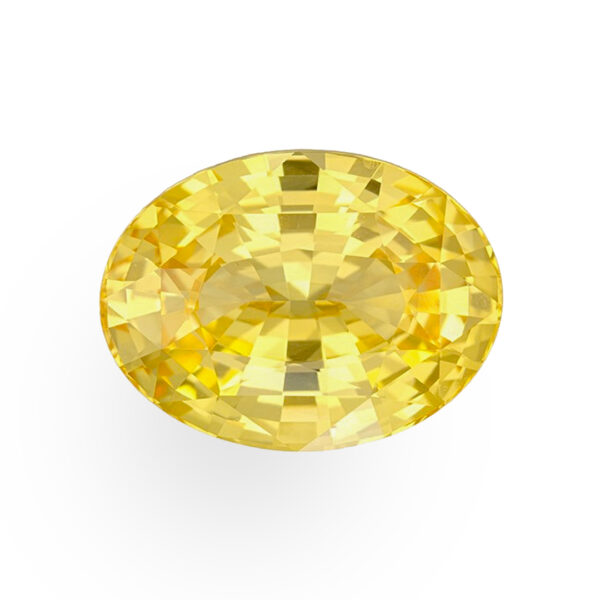 Yellow Sapphire 1.65