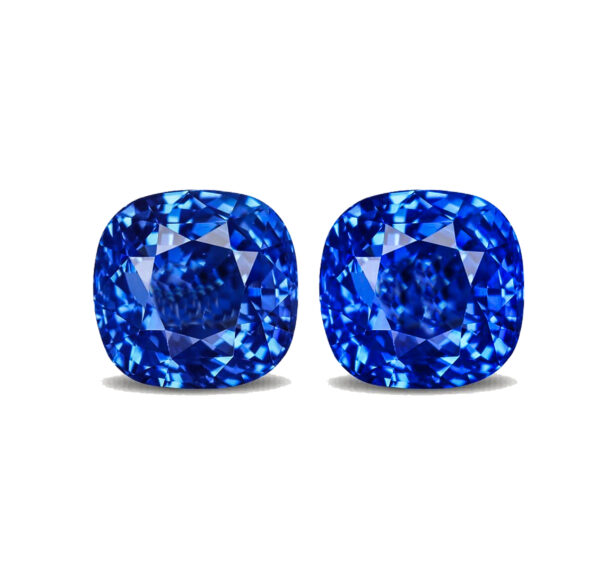 Blue Sapphire Pairs 2.10