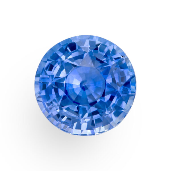 Blue Sapphire 5MM / 0.50 ct