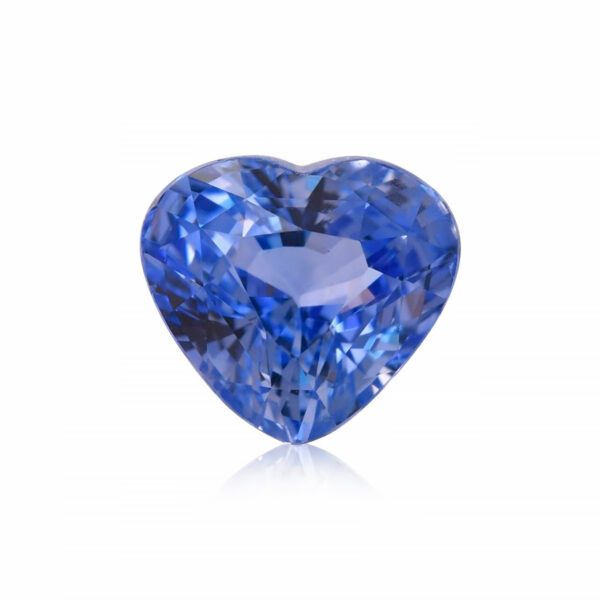 Blue Sapphire heart 1.15 ct